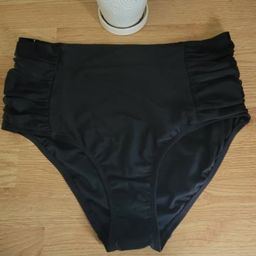 Women's High Waisted Swim Bottoms